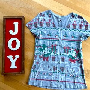 Disney Parks Authentic Holiday T-Shirt